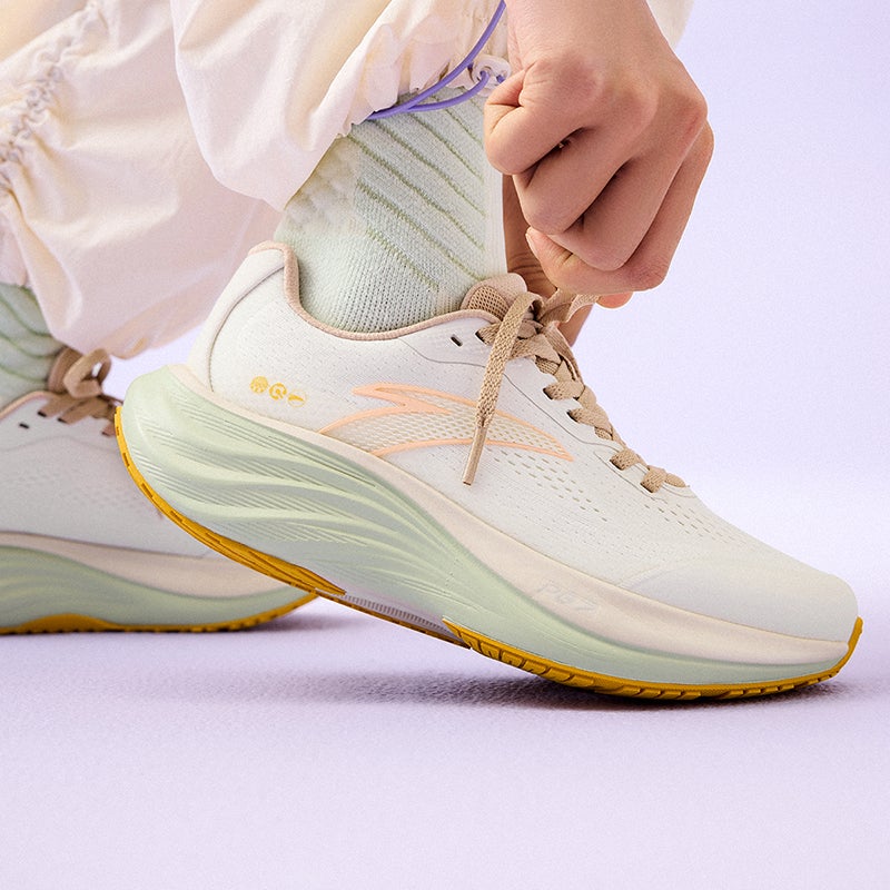 انتا حذاء رياضي للمشي والجري صيفي مريح بامتصاص الصدمات - Image 2