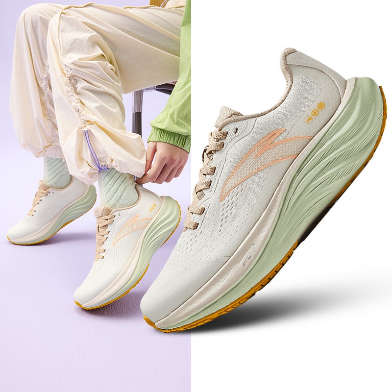 انتا حذاء رياضي للمشي والجري صيفي مريح بامتصاص الصدمات - Image 1