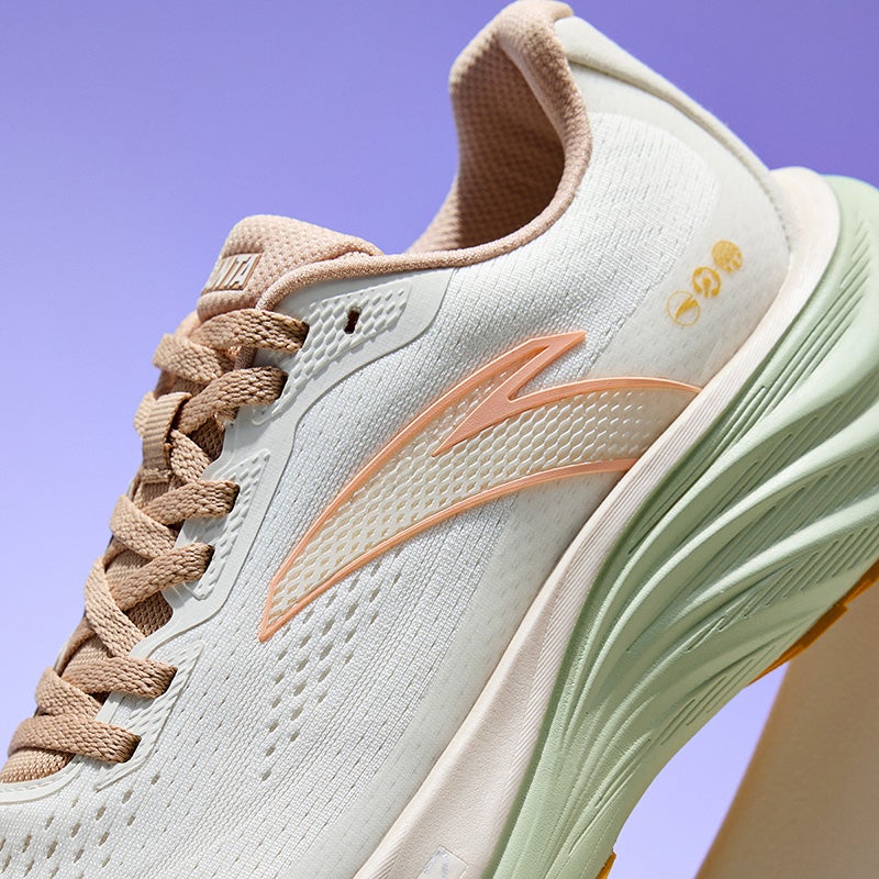 انتا حذاء رياضي للمشي والجري صيفي مريح بامتصاص الصدمات - Image 3