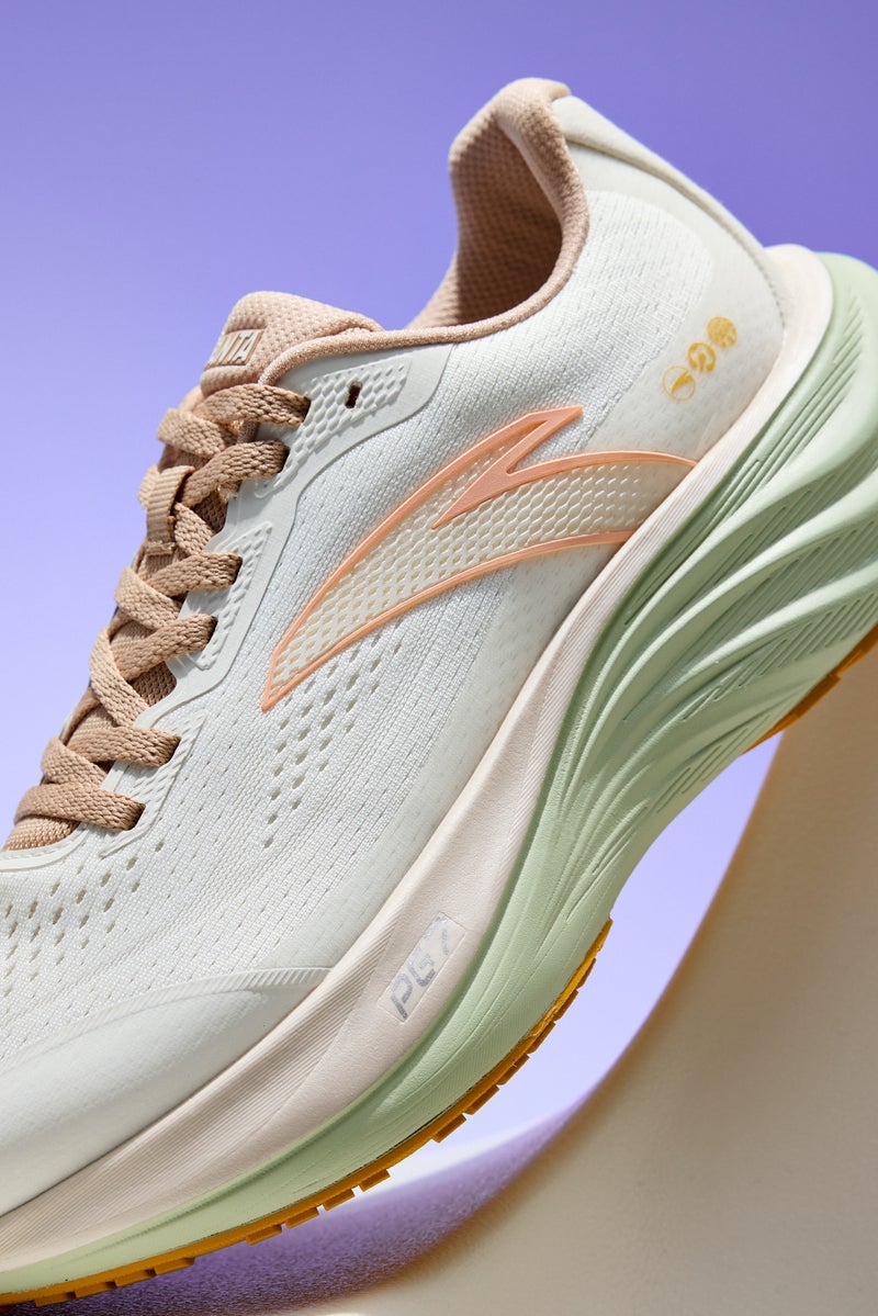 انتا حذاء رياضي للمشي والجري صيفي مريح بامتصاص الصدمات - Image 4