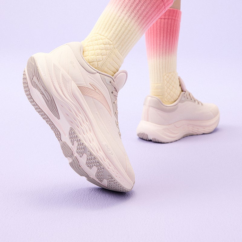 انتا حذاء رياضي للمشي والجري صيفي مريح بامتصاص الصدمات - Image 5