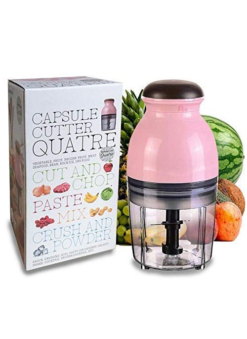 G-KARUNA GKARUNA Mini Electric Fruit Vegetable Mixer Meat Grinder Multi Purpose Capsule Cutter Food Processor Crusher Mincer Multicolor  - Image 1