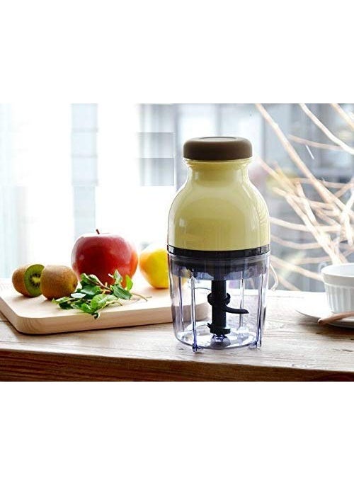 G-KARUNA GKARUNA Mini Electric Fruit Vegetable Mixer Meat Grinder Multi Purpose Capsule Cutter Food Processor Crusher Mincer Multicolor  - Image 2