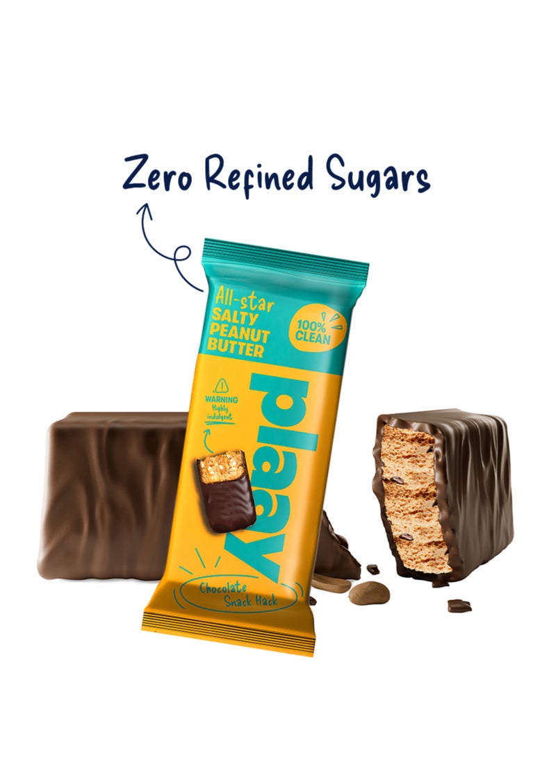 Plaay Salty Peanut Chocolate Bar - Image 2