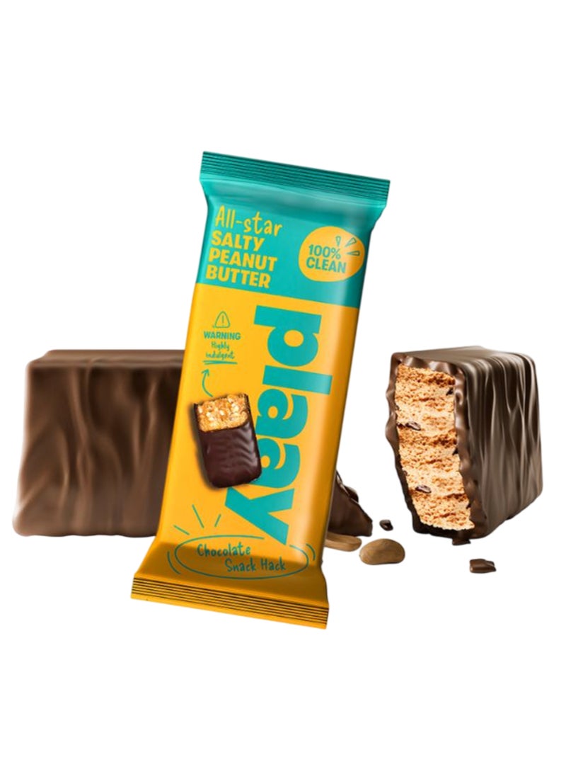 Plaay Salty Peanut Chocolate Bar - Image 1
