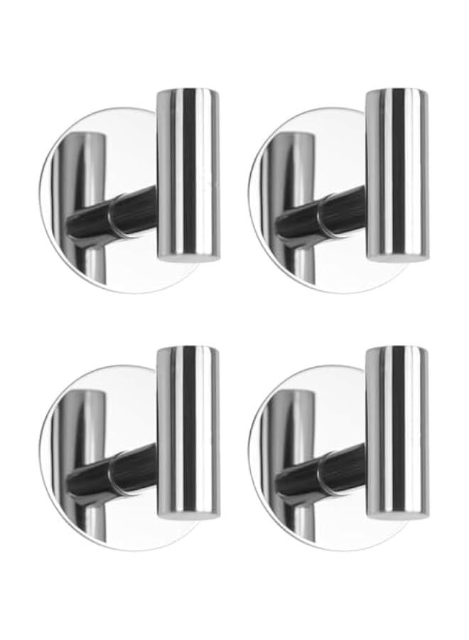 تراسل خطافات حائط من سترايلف، خطافات لاصقة ل المناشف والحمام/الغرفة/الباب/المطبخ - شديدة التحمل ل المناشف والارواب والمعاطف والمفاتيح والتقويمات - Image 1