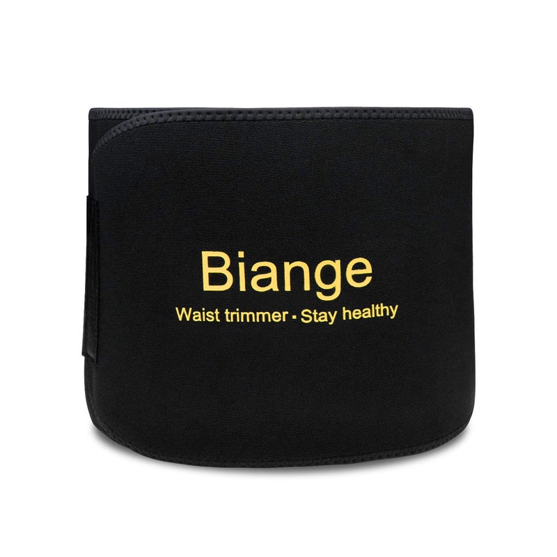 Biange حزام الخصر بيانج بلس الحجم للنساء والرجال حزام العرق لتقليص الخصر حزام البطن لفائف المعدة - Image 4
