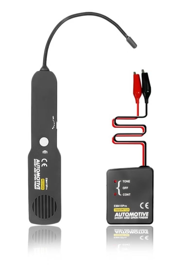 Ailily Car Wire Short Finder Automotive Electric Circuit Tester Open Short Circuit Finder Tester Cable Wire Car Repair Tool Auto Circuit Diagnostics Test Tool - Image 1