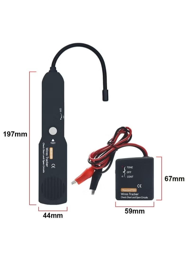 Ailily Car Wire Short Finder Automotive Electric Circuit Tester Open Short Circuit Finder Tester Cable Wire Car Repair Tool Auto Circuit Diagnostics Test Tool - Image 3