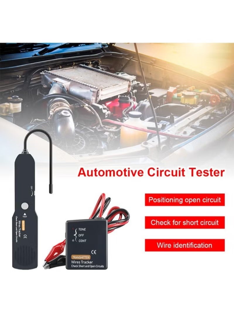 Ailily Car Wire Short Finder Automotive Electric Circuit Tester Open Short Circuit Finder Tester Cable Wire Car Repair Tool Auto Circuit Diagnostics Test Tool - Image 2