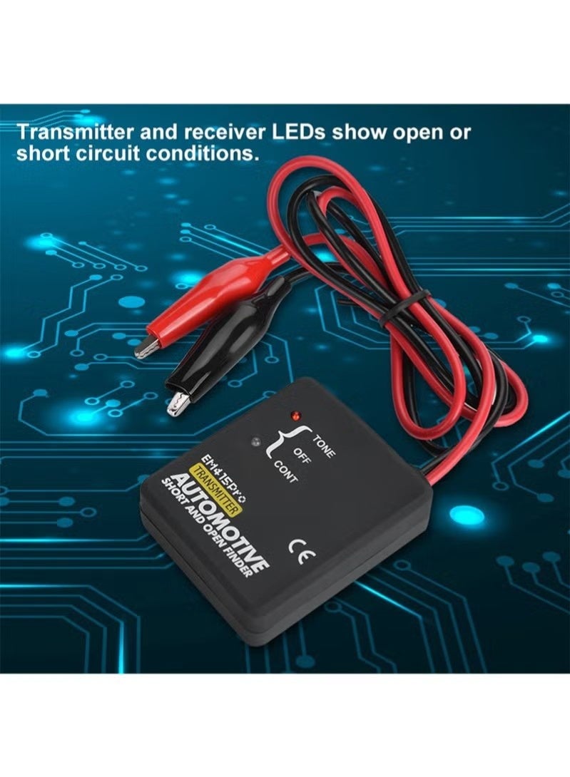 Ailily Car Wire Short Finder Automotive Electric Circuit Tester Open Short Circuit Finder Tester Cable Wire Car Repair Tool Auto Circuit Diagnostics Test Tool - Image 5