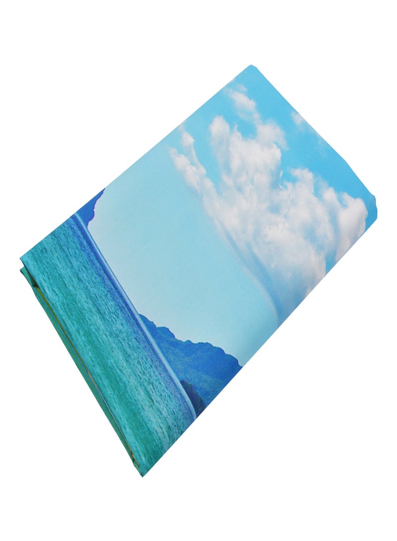 2.1 * 1.5m/ 7 * 5ft Photography Background Seascape Portrait Photography Backdrops Photo Studio Props for Portrait Photos Party Decoration  - Image 5