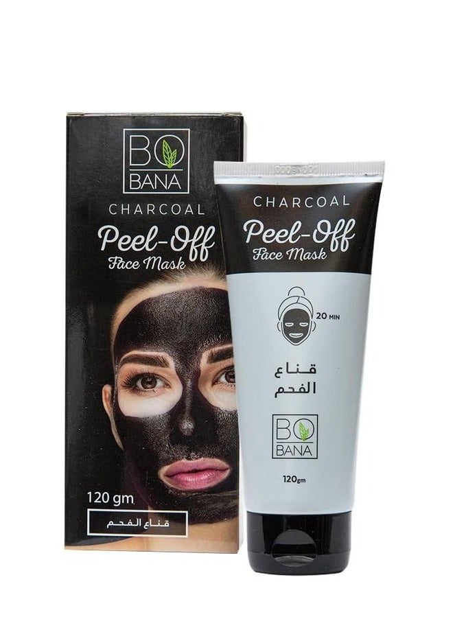BOBANA Bobana Peel Off Face Mask Charcoal 120g - Image 1