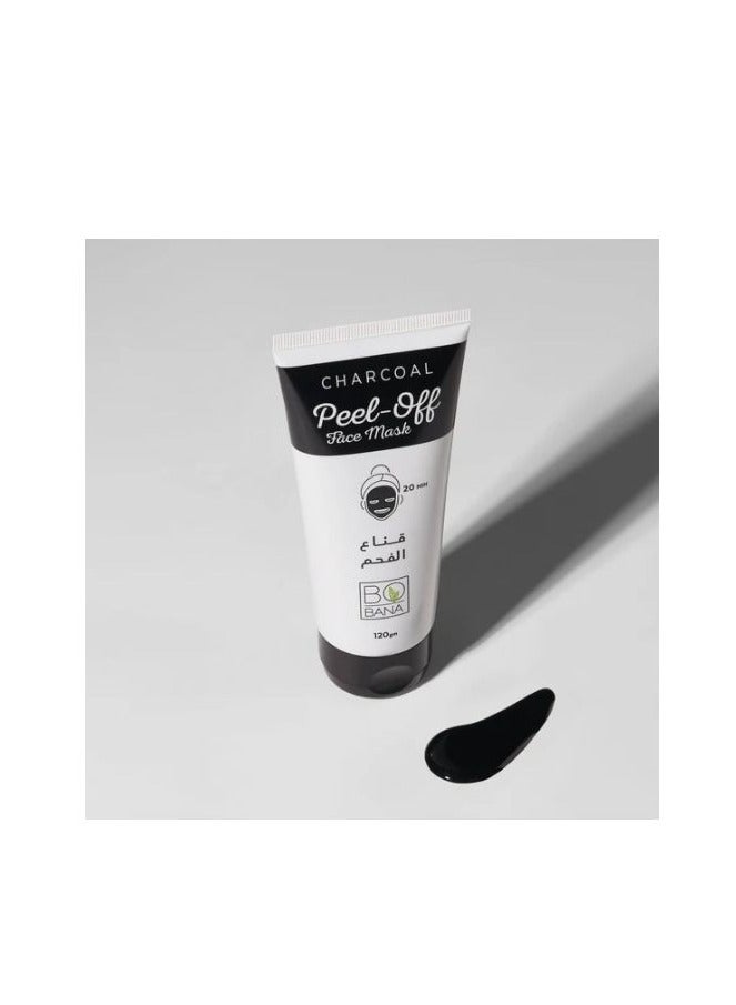 BOBANA Bobana Peel Off Face Mask Charcoal 120g - Image 2