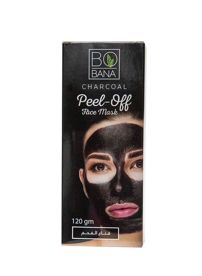 BOBANA Bobana Peel Off Face Mask Charcoal 120g - Image 5