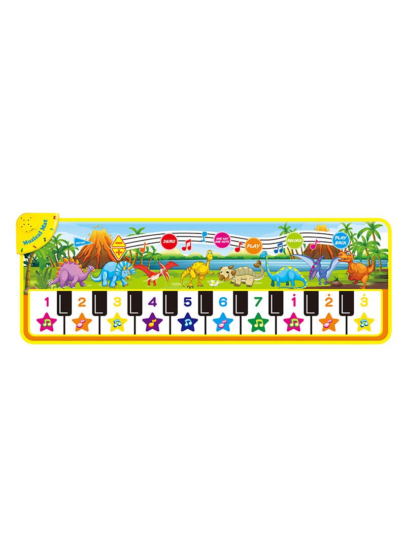 Y&D Children's Music Foot Dancing Game Carpet Toy  - Image 1