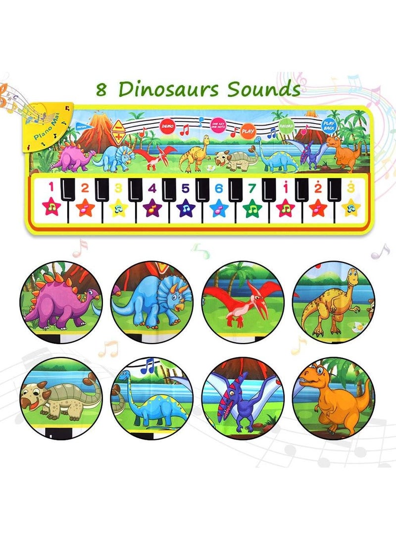 Y&D Children's Music Foot Dancing Game Carpet Toy  - Image 3