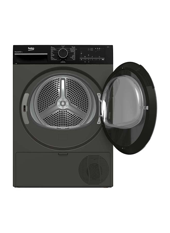 Beko Condenser Dryer 8kg ProSmart Inverter 15 Programs Optisense Sensor Dry Gray 8 kg 561 kW DC8MSA Gray - Image 3