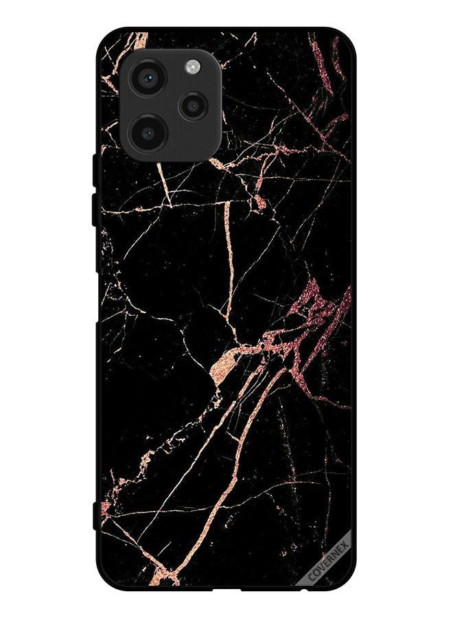Covernex Protective Case Cover For Huawei nova Y61 Cracked Marble Pattern - Image 1