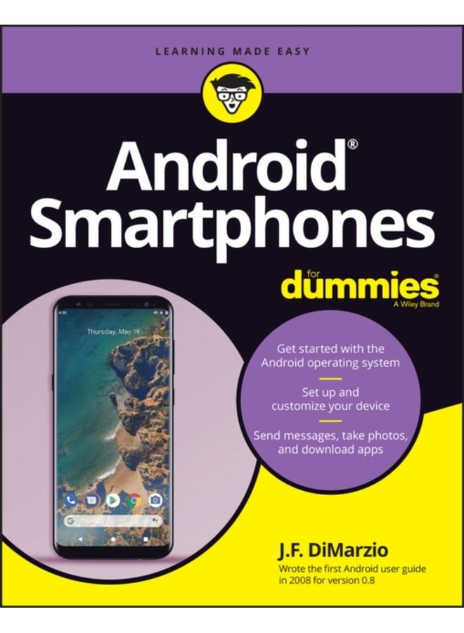 Android Smartphones For Dummies - Paperback