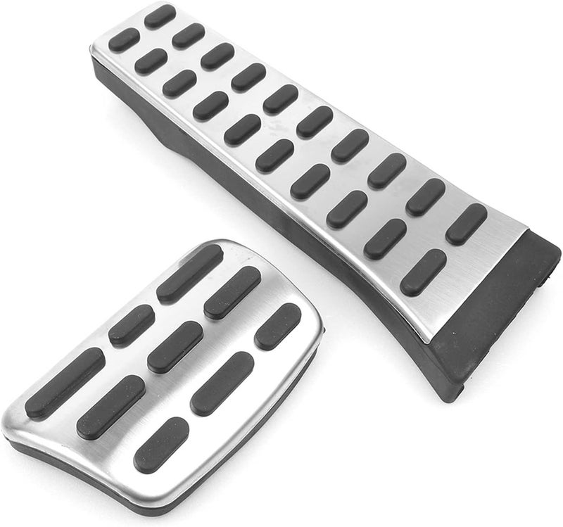 QASULER Anti-Slip Foot Pedal Pad Covers for KIA - Image 1