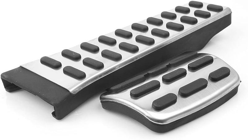 QASULER Anti-Slip Foot Pedal Pad Covers for KIA - Image 2