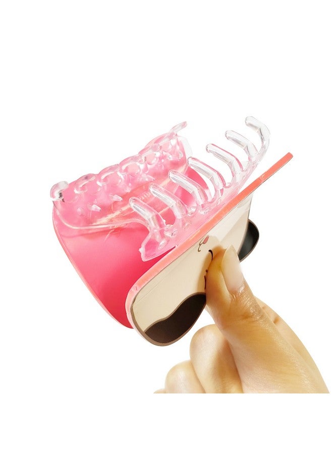 Luv Her Glam Up Your Look With Butterfly Hair Clip One Cute Hair Clip With Your Favorite Squish Characters With Soft Claw Clips Ages 3+ - Image 3