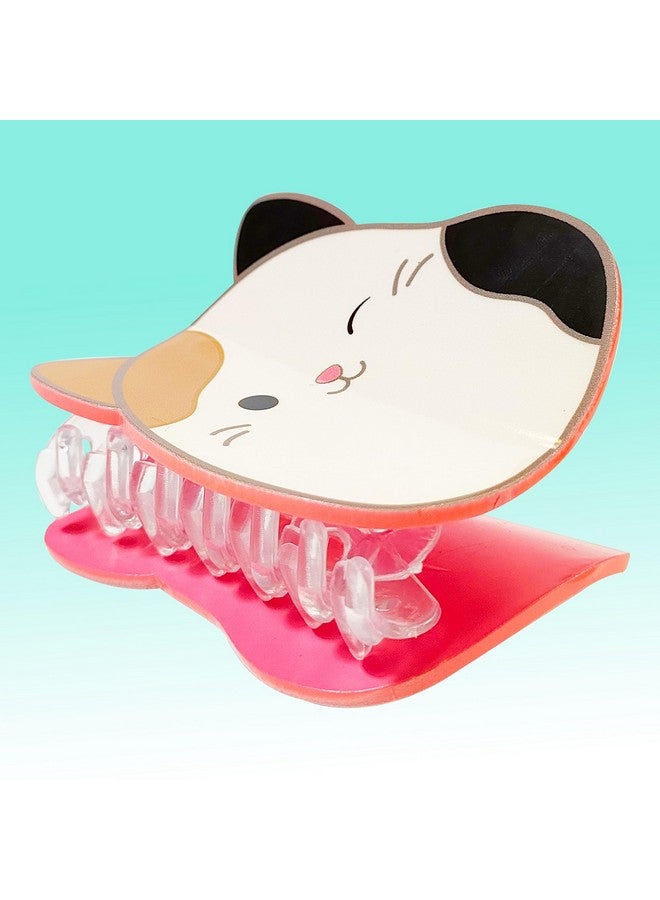 Luv Her Glam Up Your Look With Butterfly Hair Clip One Cute Hair Clip With Your Favorite Squish Characters With Soft Claw Clips Ages 3+ - Image 2