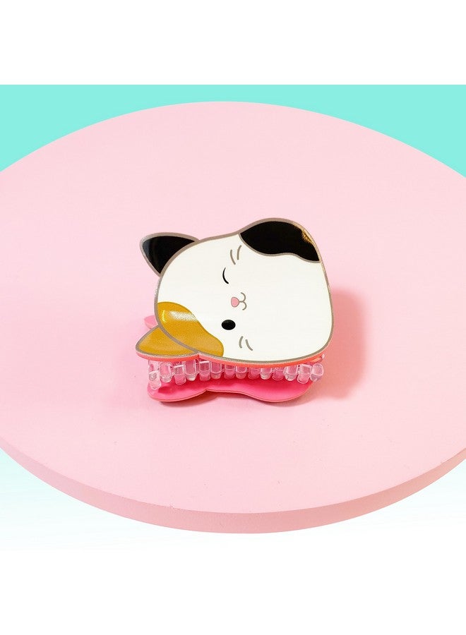 Luv Her Glam Up Your Look With Butterfly Hair Clip One Cute Hair Clip With Your Favorite Squish Characters With Soft Claw Clips Ages 3+ - Image 4