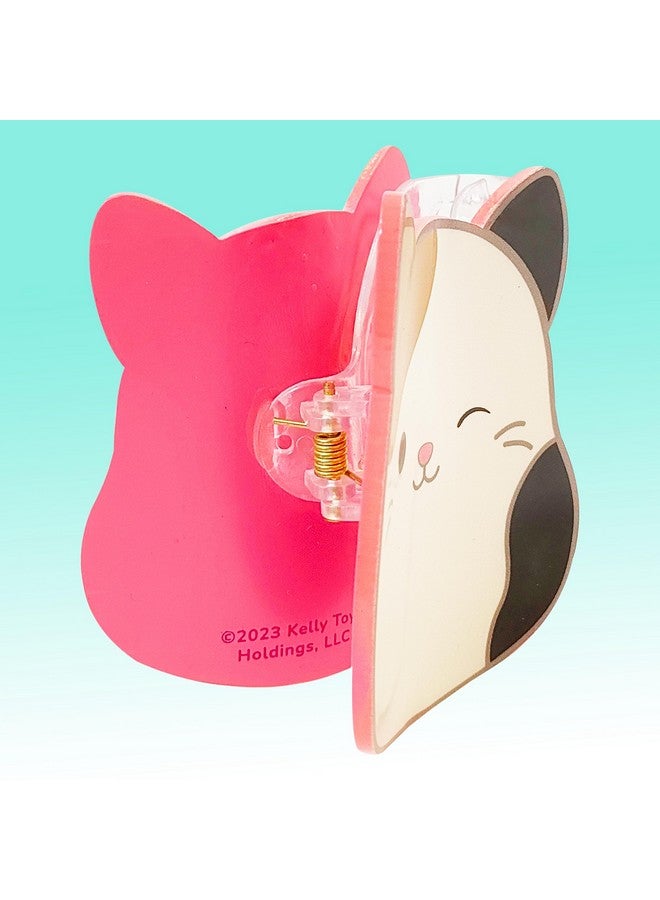 Luv Her Glam Up Your Look With Butterfly Hair Clip One Cute Hair Clip With Your Favorite Squish Characters With Soft Claw Clips Ages 3+ - Image 5