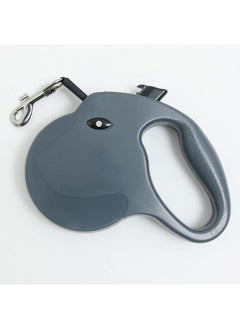 Kuber Industries Retractable Dog Leash|One Button Break With Safety Lock|Automatic & Non-Slip Handle|Windog-1092|Soft Padded Handle For Comfortable Grip|Pet Training & Walking Accessory|Grey  - Image 2
