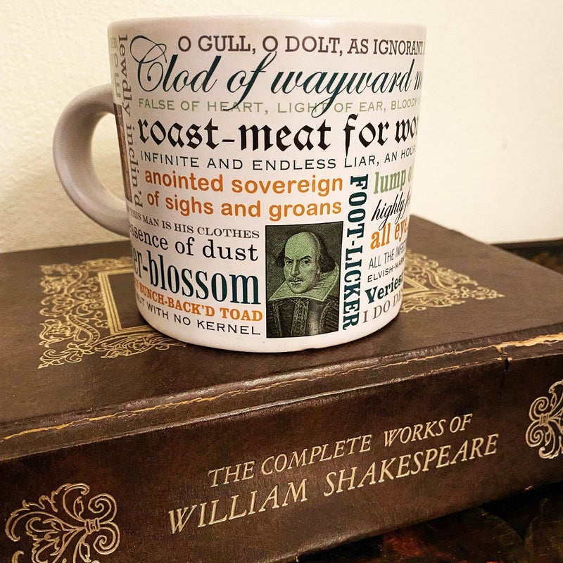 The Unemployed Philosophers Guild Shakespearean Insults Coffee Mug - Shakespeare's Wittiest and Meanest Insults - Comes in a Fun Gift Box, 14 oz. - Image 5