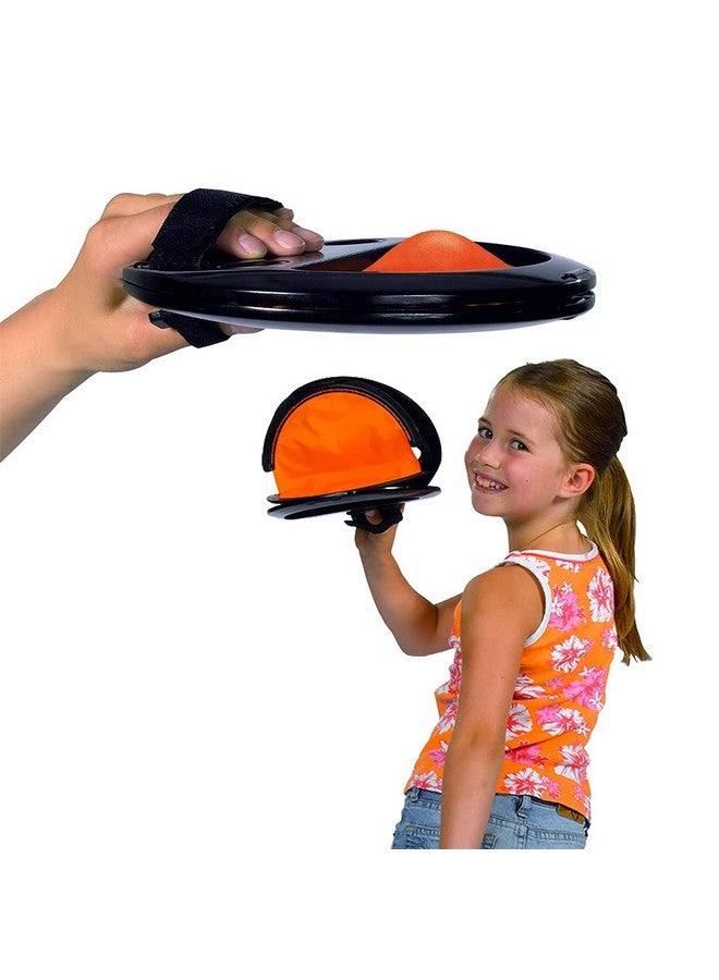 Wembley Squap Fun Toy Catch and Throw Ball Outdoor Games for Kids - Black - Image 2