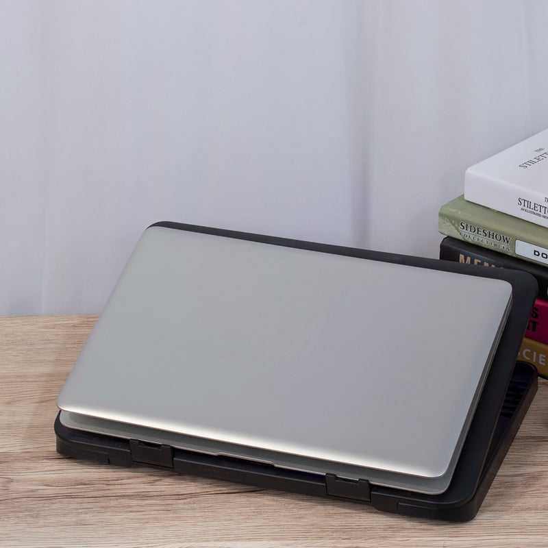 📱 لوح تبريد للابتوب مع مروحة USB وحامل جهاز الكمبيوتر - Image 5
