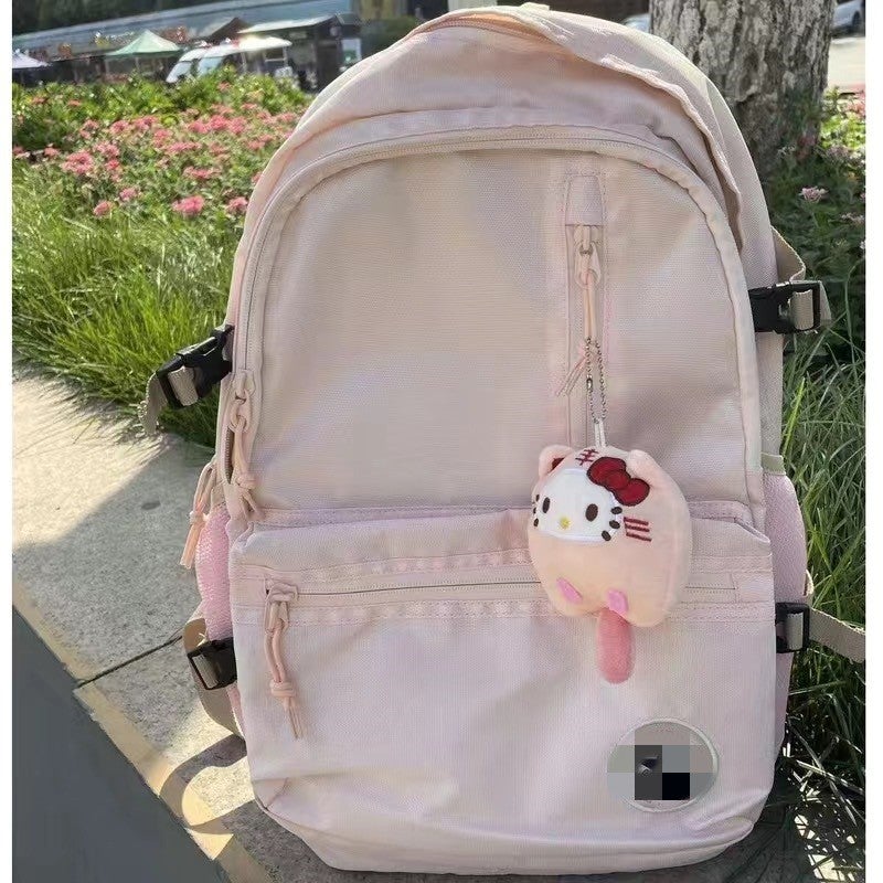 CONVERSE New Arrival Large-Capacity Backpack, Student Bag, Laptop Case, Men’s And Women’s Converse‑Style Fashionable Backpack - Image 1