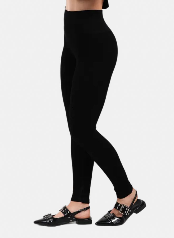 Carina Ribbed High-Waist Leggings - Image 2