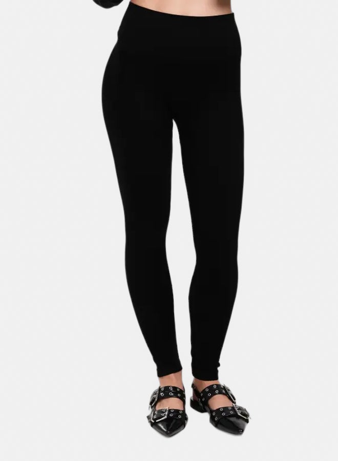 Carina Ribbed High-Waist Leggings - Image 1