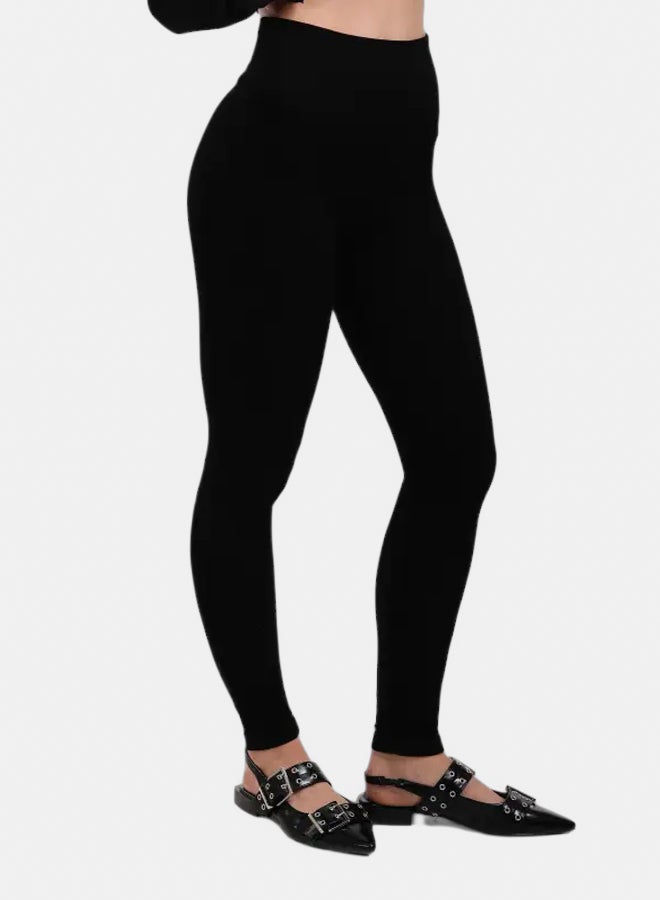 Carina Ribbed High-Waist Leggings - Image 3