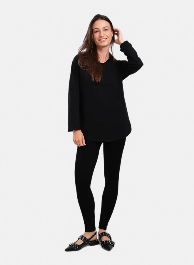 Carina Ribbed High-Waist Leggings - Image 5