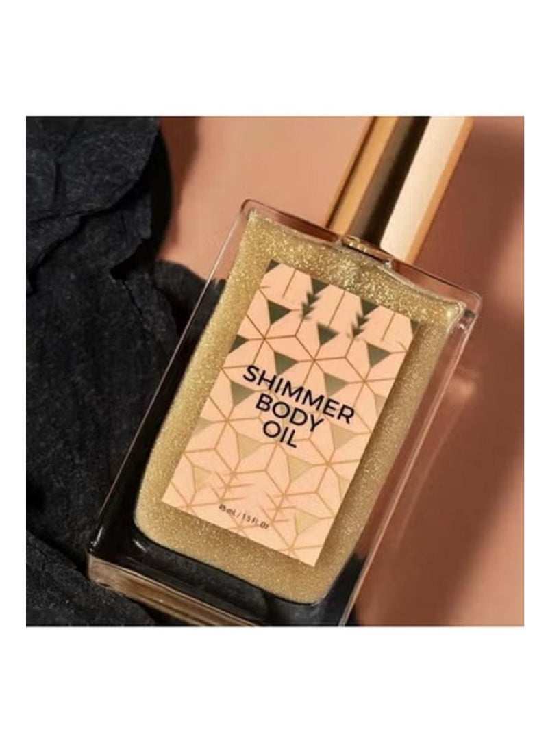 Shimmer Body Oil - Image 3