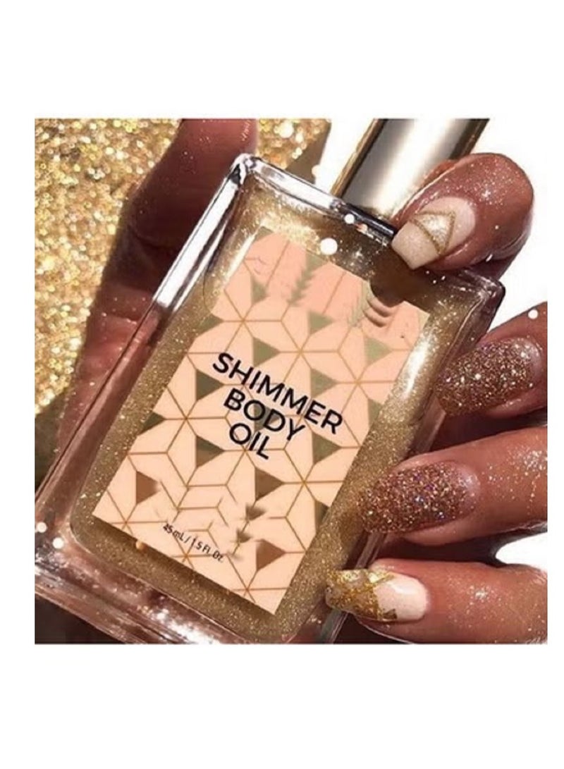 Shimmer Body Oil - Image 1