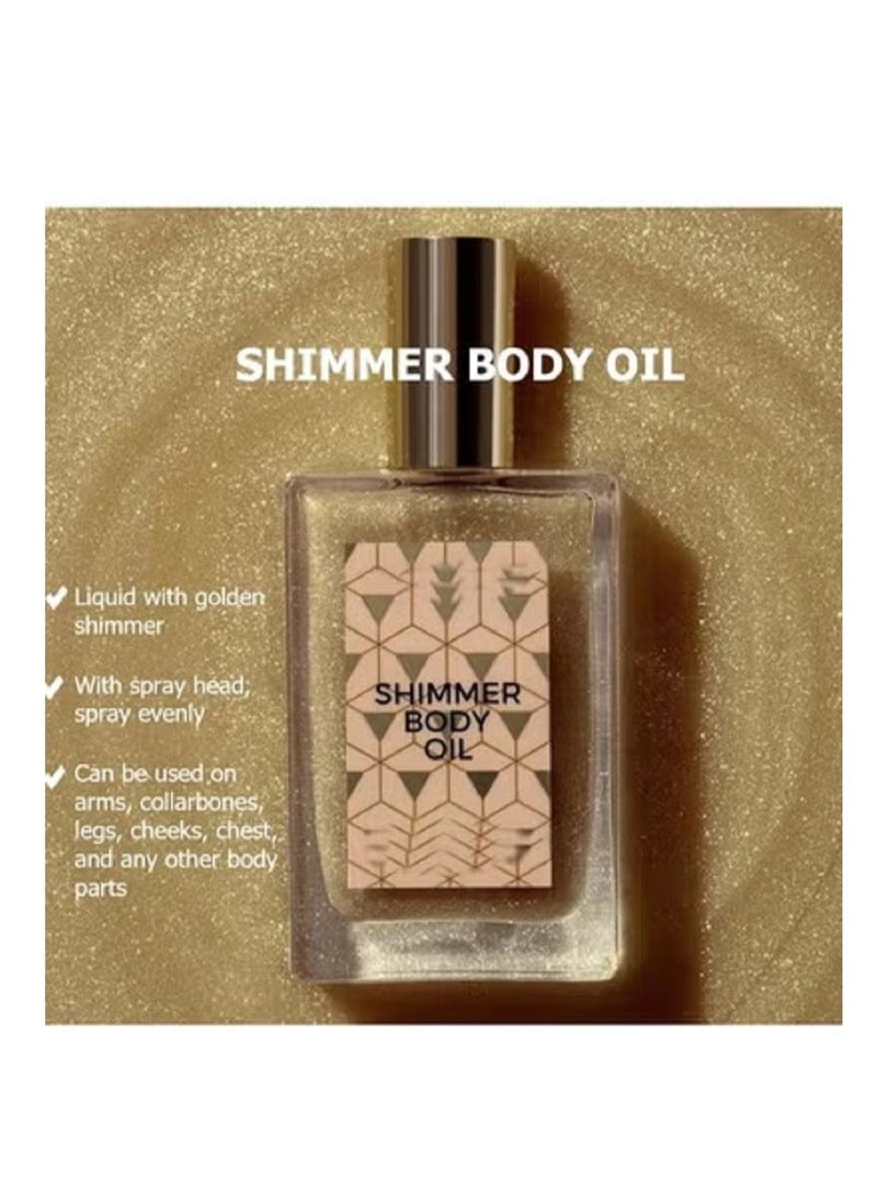 Shimmer Body Oil - Image 2