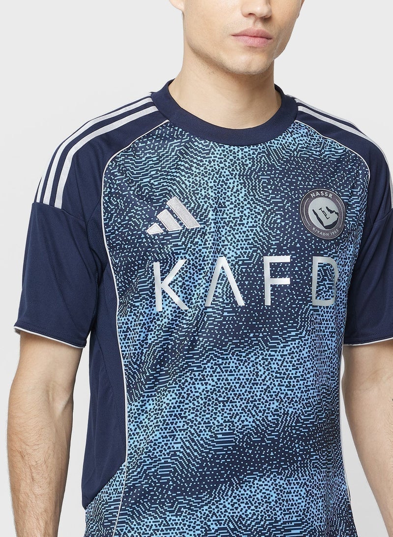 Adidas AlNassr FC 25/26 Away Jersey - Image 3