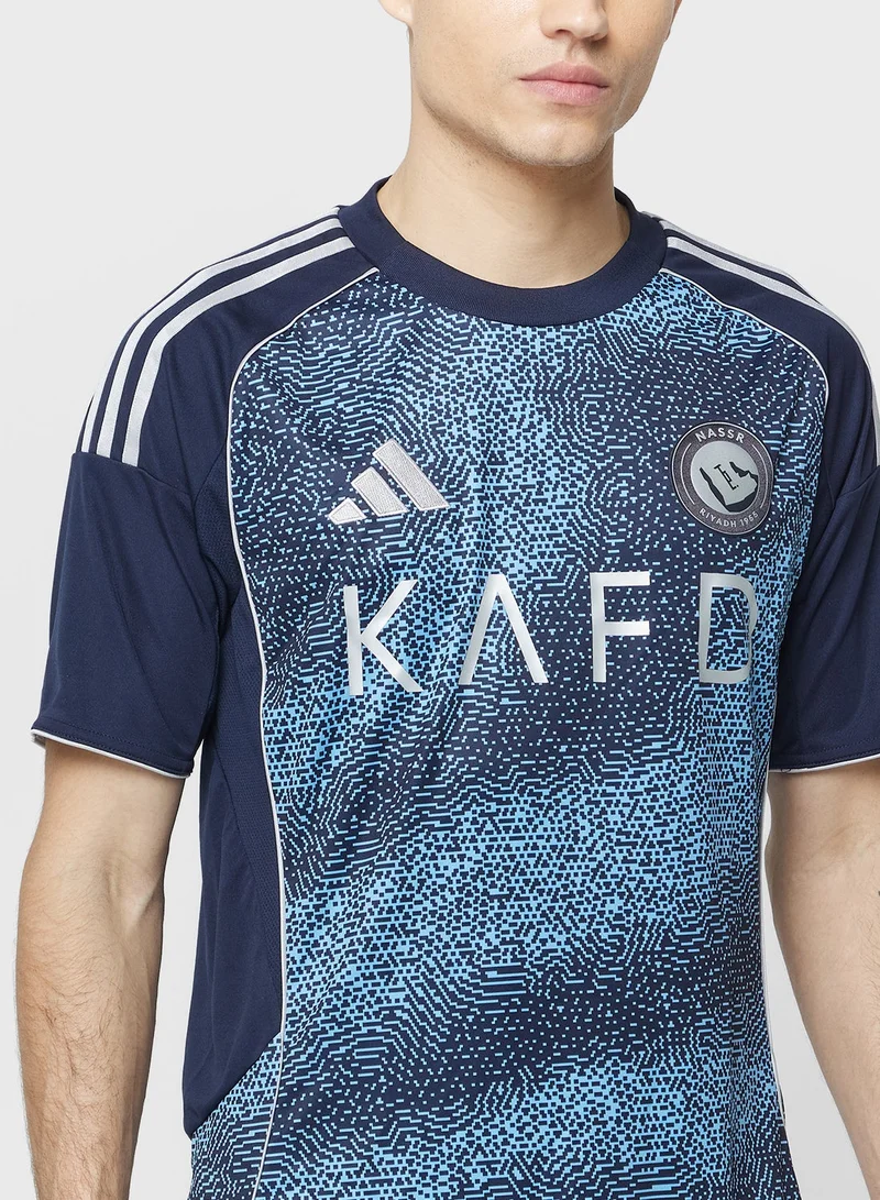 Adidas AlNassr FC 25/26 Away Jersey