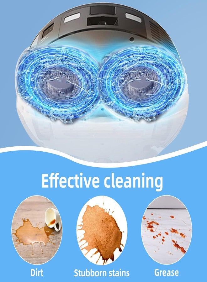 EOVWAEO 1000 ml Floor Cleaning Solution for Roborock Qrevo / QV 35A / QV 35S / Saros 10 / Saros 10R / Saros Z70 / S8 / S7 / Q10 / Q8 / Q7 / Q5 Pro / F25 Series Vacuum Robot, Vacuum Cleaner Detergent Refill - Image 4