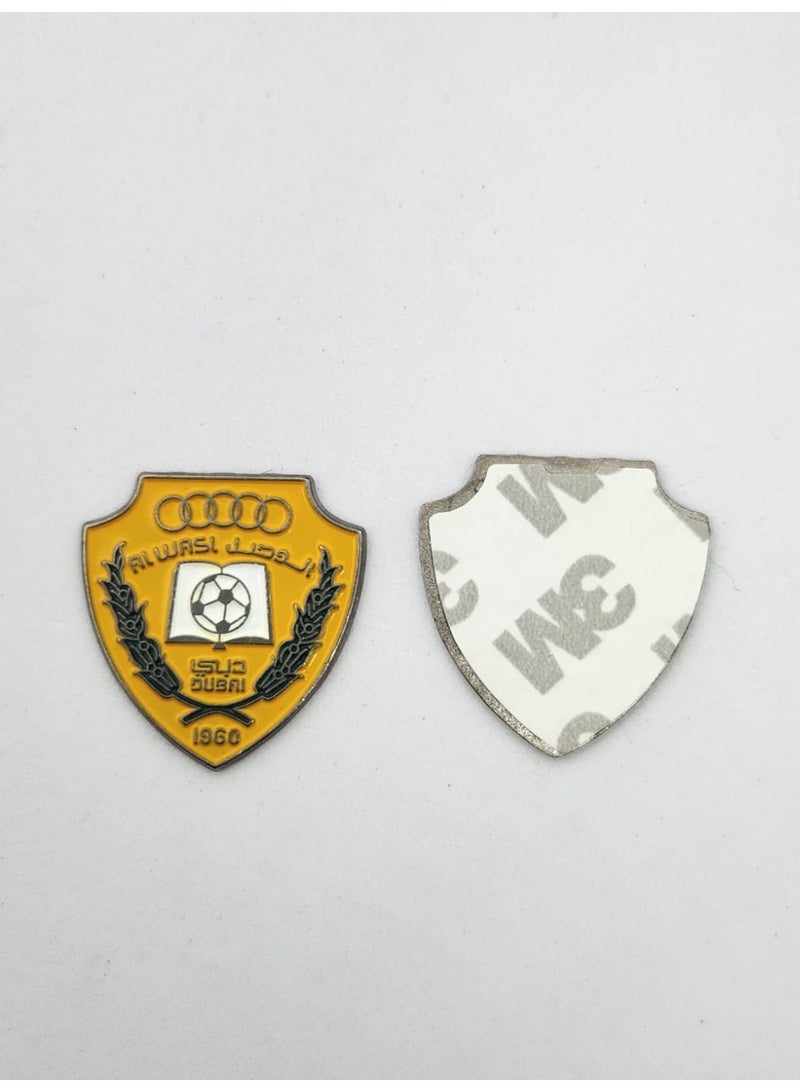 Al wasl dubai Sticker for Cars Laptop, Mobile Phone, Playstation, Motorcycle, Luggage, Skateboard, Wall - Image 2