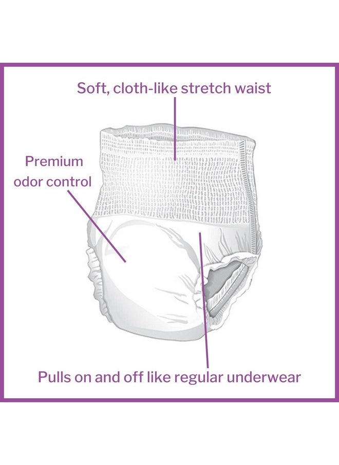 Extended Wear Underwear, Incontinence, Maximum Absorbency, Large, 14 Count - pzsku/Z0D884687B468F98842C7Z/45/_/1735214420/3b0e0be5-1b7e-4ada-9026-3258ec255bd5