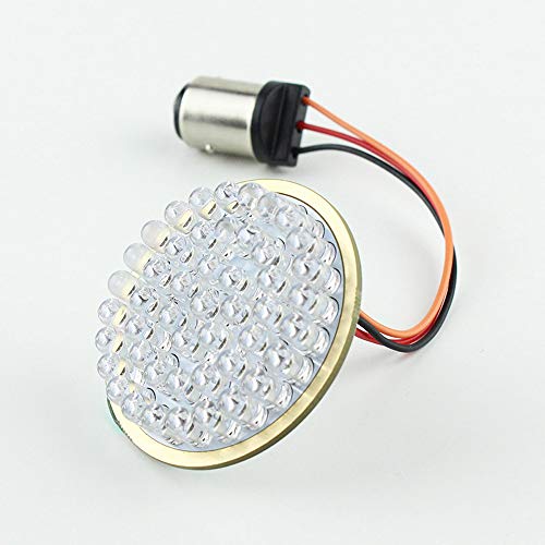 ZYTC 3 1/4" LED Turn Signals Flat Style Rear 1157 LED Turn Signal Kit For Harley - Image 5