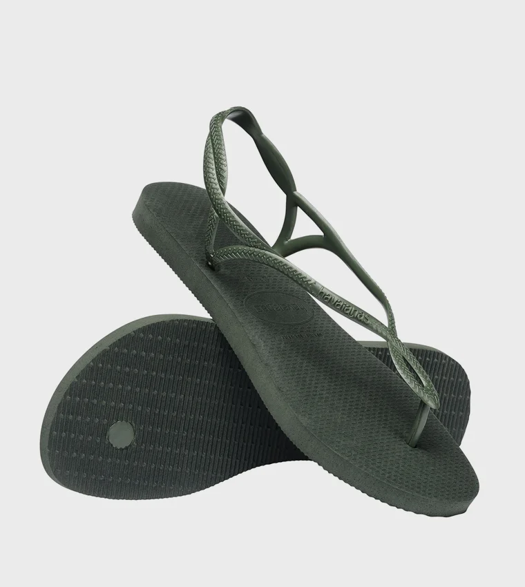 Havaianas Green Olive Hav. Luna for Women | Best Price UAE
