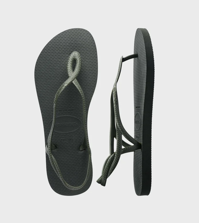 Havaianas Green Olive Hav. Luna for Women | Best Price UAE
